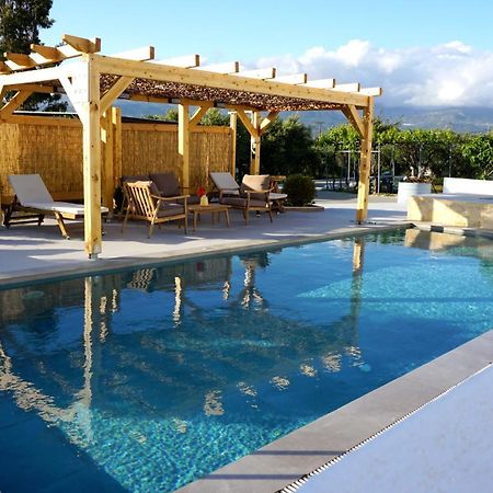 Stonehouse Olivelia - Afrathias Beach Tympáki Exterior foto