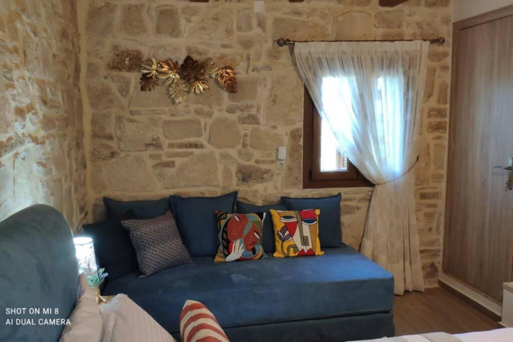 Stonehouse Olivelia - Afrathias Beach Tympáki Exterior foto