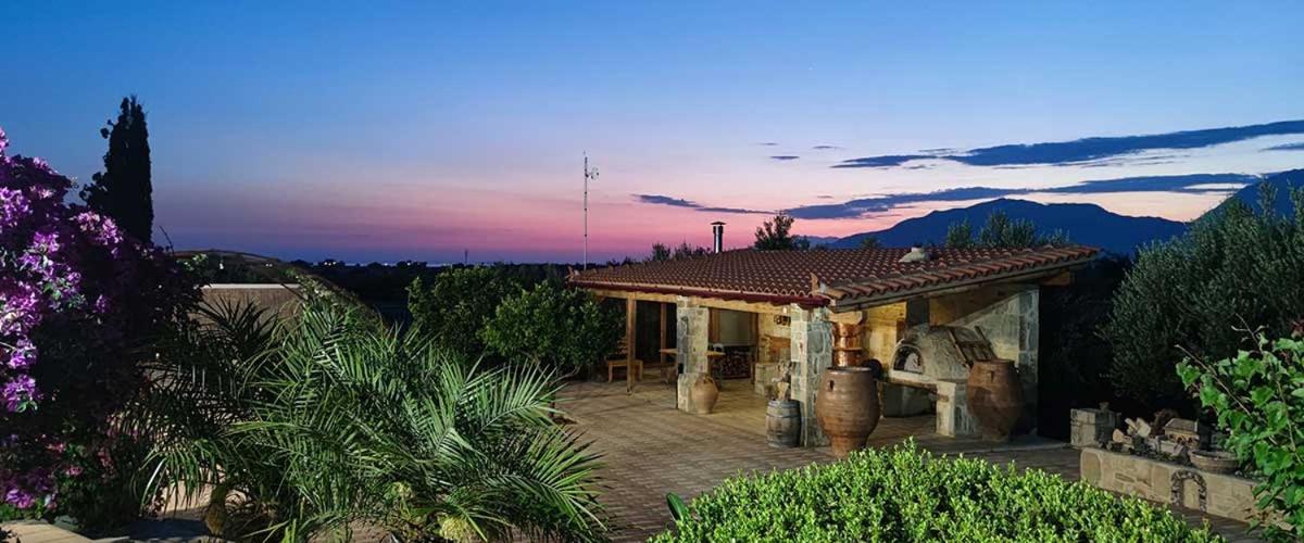 Stonehouse Olivelia - Afrathias Beach Tympáki Exterior foto