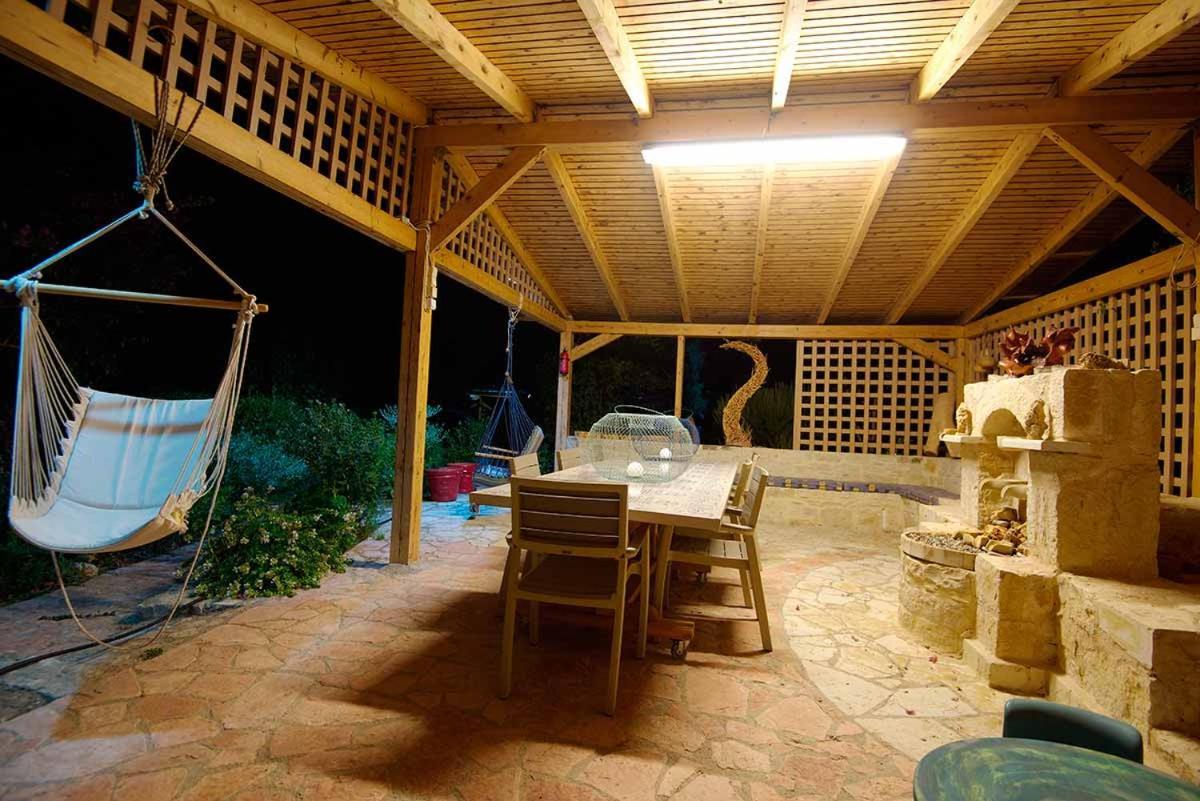 Stonehouse Olivelia - Afrathias Beach Tympáki Exterior foto