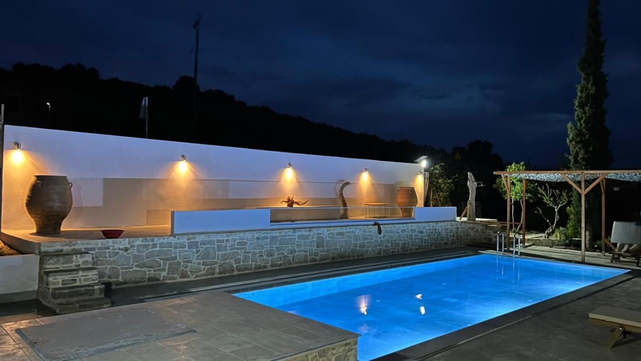 Stonehouse Olivelia - Afrathias Beach Tympáki Exterior foto