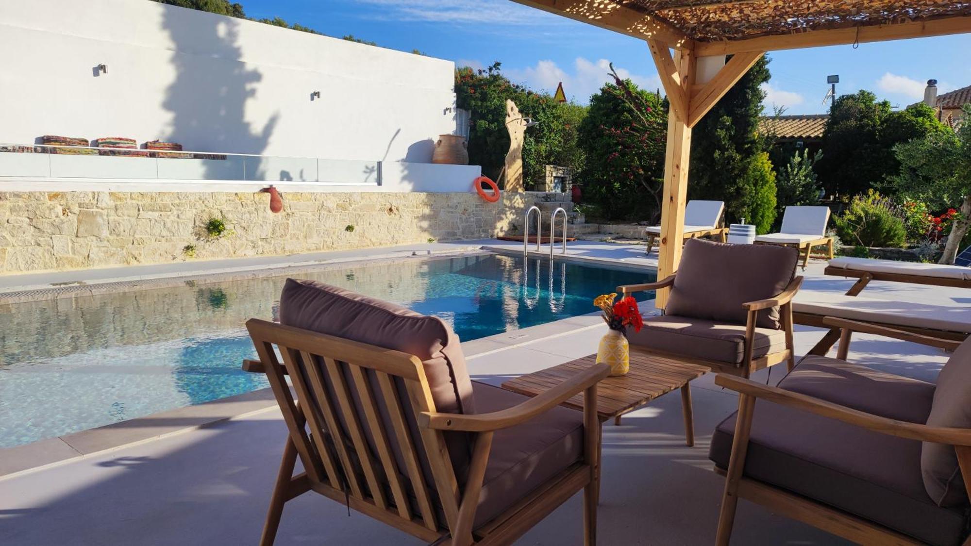 Stonehouse Olivelia - Afrathias Beach Tympáki Exterior foto