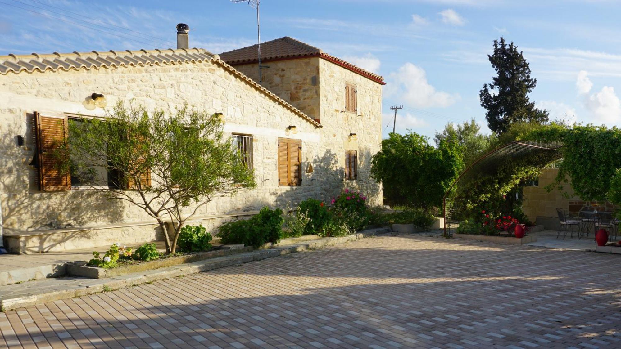 Stonehouse Olivelia - Afrathias Beach Tympáki Exterior foto