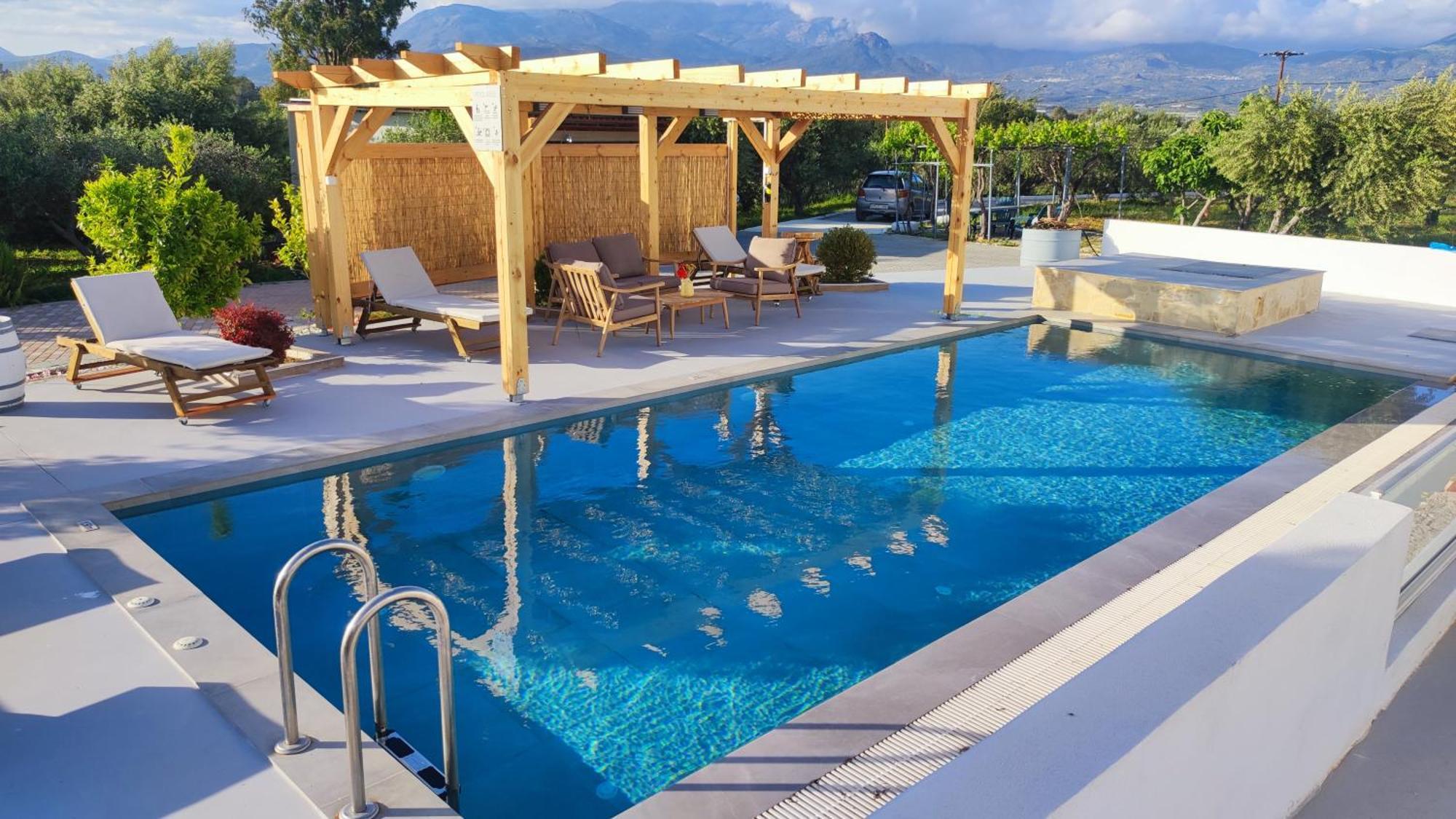 Stonehouse Olivelia - Afrathias Beach Tympáki Exterior foto